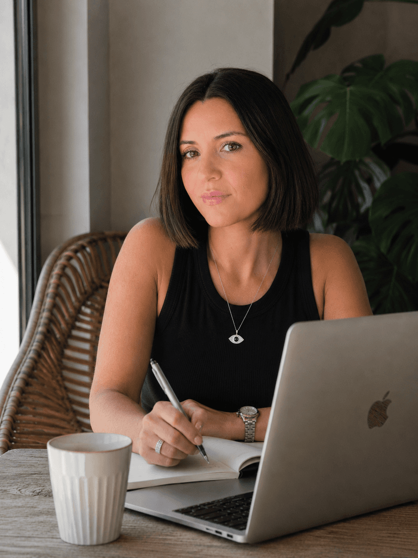 Julie Perez, fondatrice de KoursIA